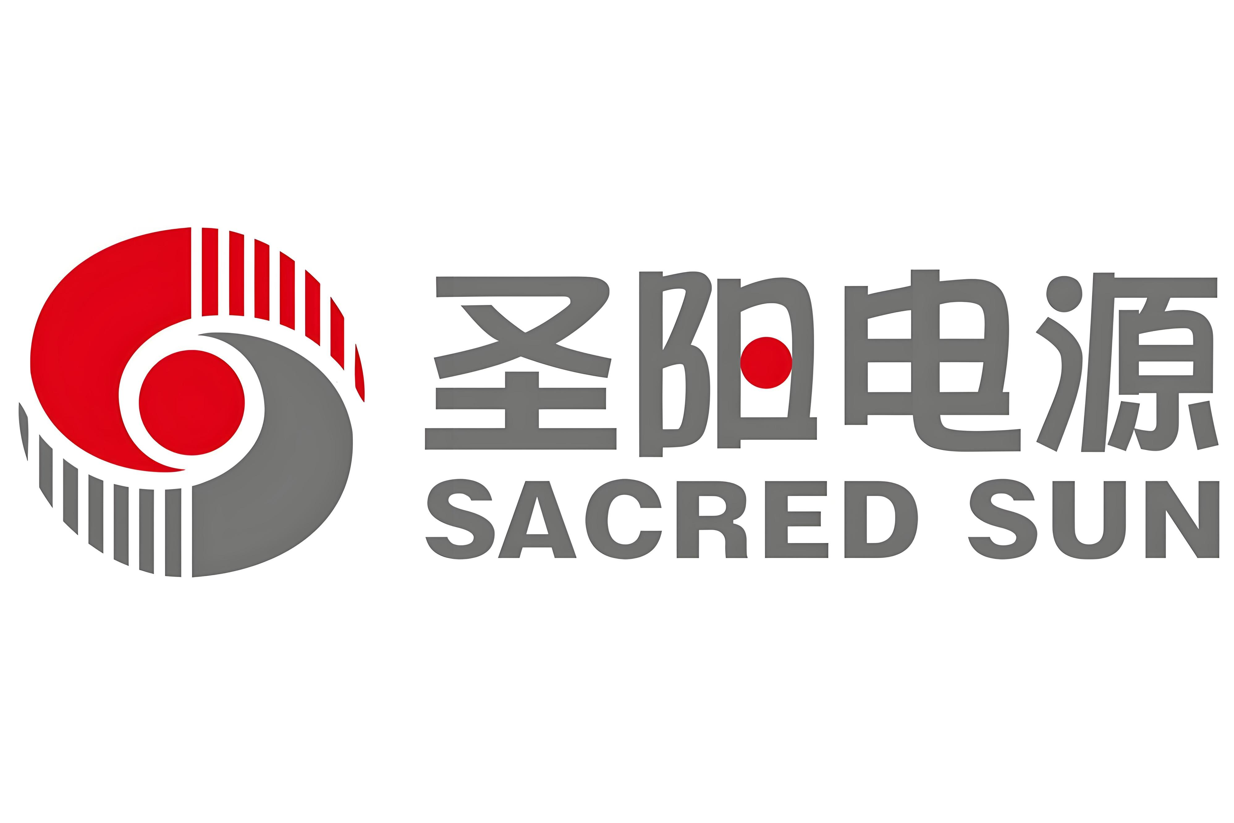 圣阳电源 LOGO 设计全解析：圆形、线条与色彩如何编织 “新能源 + 国际化” 的品牌图景